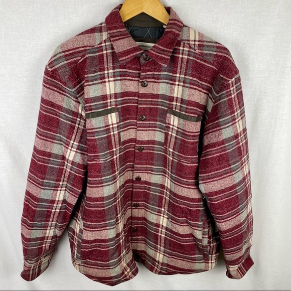 Dakota Grizzly | Jackets & Coats | Dakota Grizzly Mens Lined Plaid Flannel Jacket Shacket | Poshmark